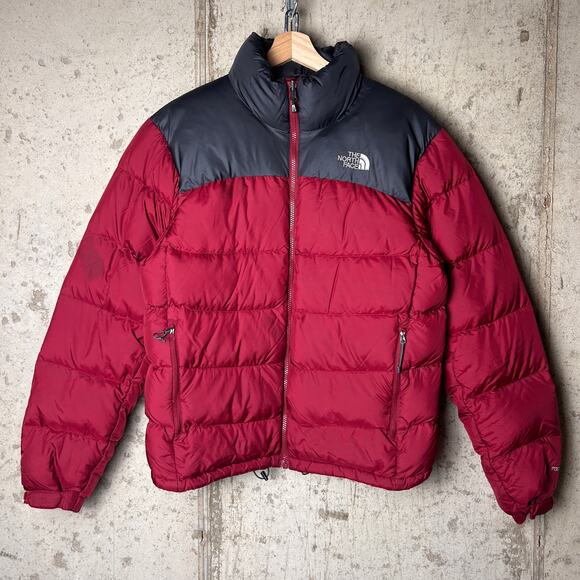 The North Face 700 Down Nutspe Mens Small Puffer Jacket - Picture 1 of 7